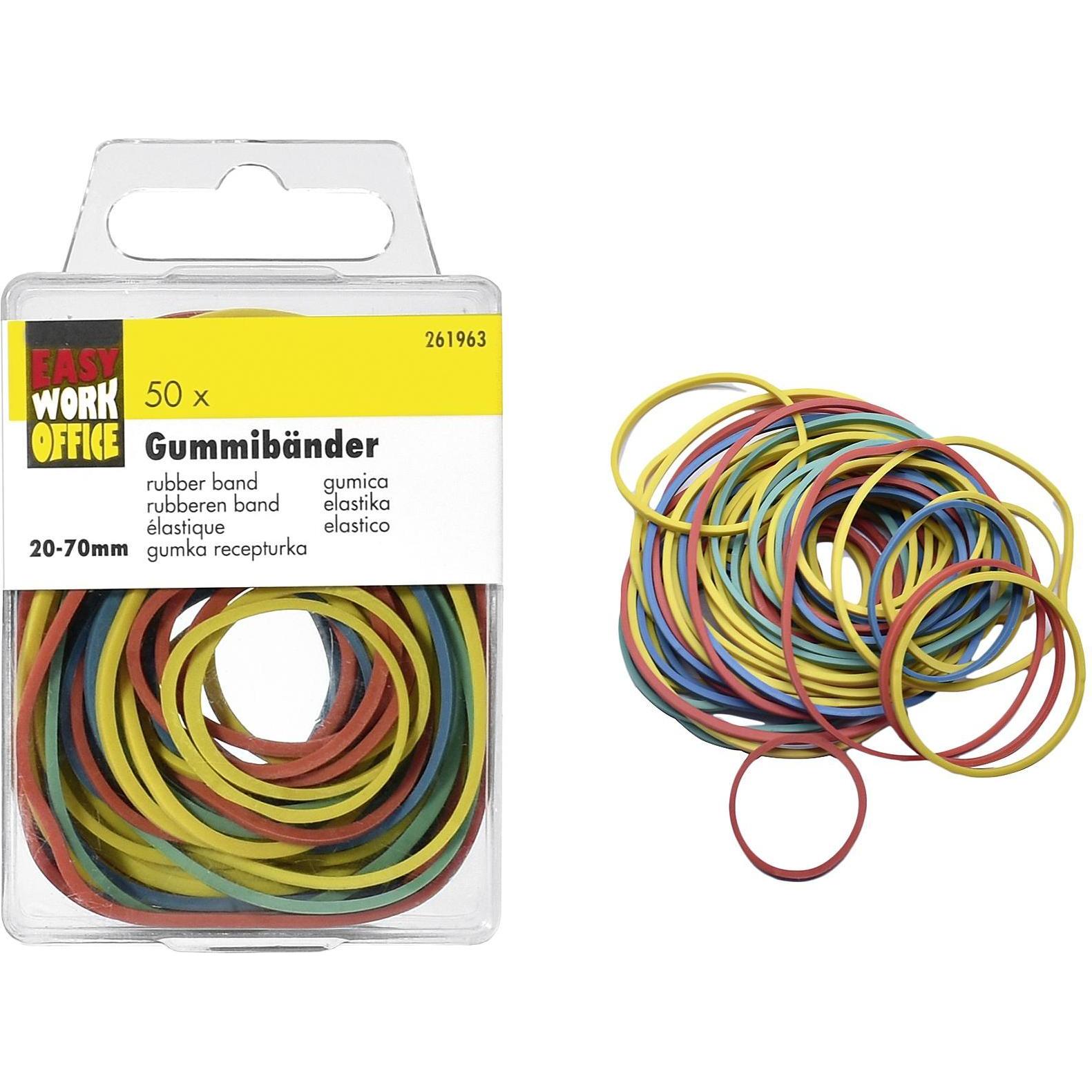 Easy Work Gummibänder (12 Stk.) (EASY WORK)