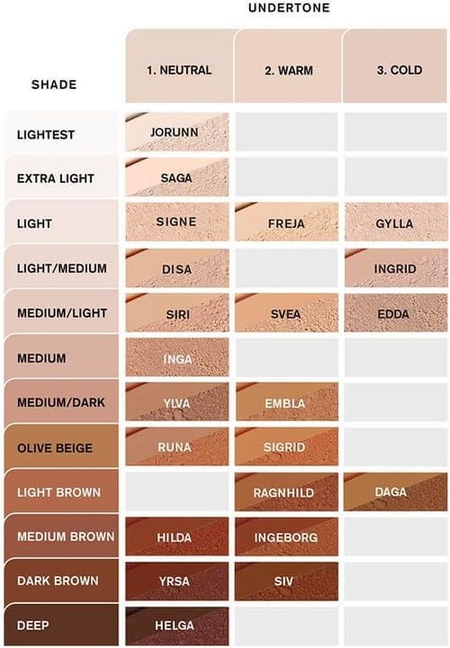 Produktbild IDUN Minerals Liquid foundation Norrsken Svea