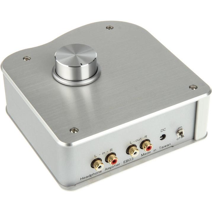 Silverstone Ensemble EB03, Amplificatore per cuffie, Argento