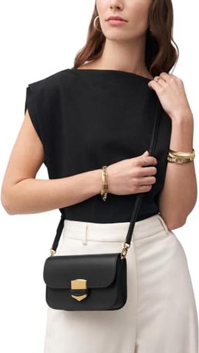 Image du produit Fossil Lennox Sac à bandoulière en cuir 19.5 cm