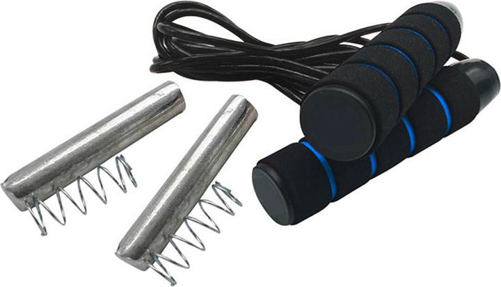 Actual product image Sporti Weighted fitness skipping rope (2x230gr)
