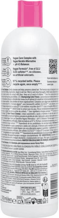 Produktbild Schwarzkopf BC Bonacure Color Freeze Shampoo pH 4.5 500ml Color Protection (500 ml, Flüssiges Shampoo)