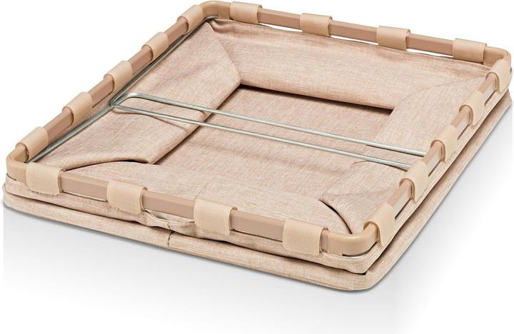Actual product image reisenthel Storage box Frame L Light brown (5.15 l)