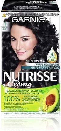 Image du produit Garnier Crème Nutrisse 10 Black Hair Dye (10 Noir)
