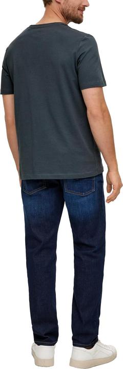Actual product image S.Oliver T-Shirt Casual Bequem sitzend Logo T-Shirt (3XL)