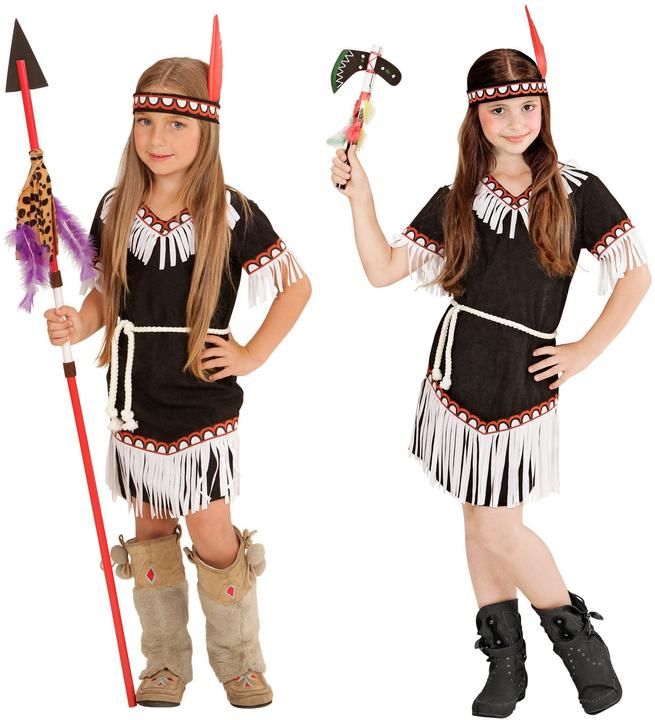 Produktbild Widmann Kinderkostüm Indianer-Mädchen (140)
