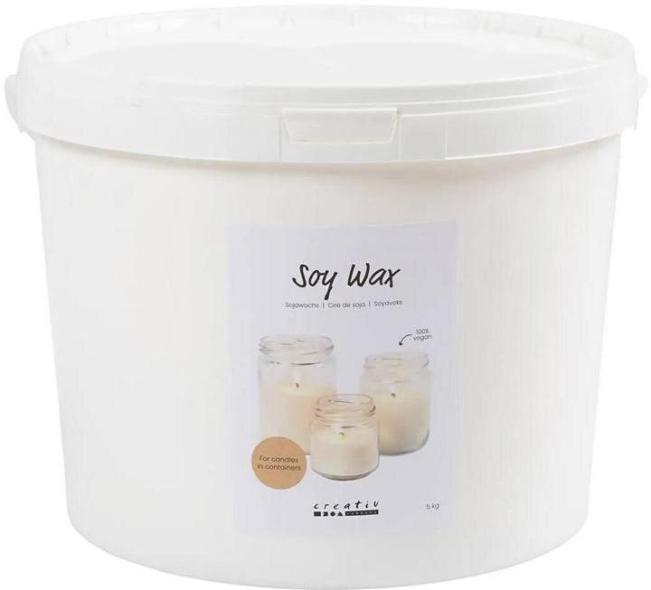 Actual product image Creativ Company Wax soya flakes