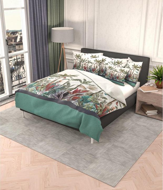 Produktbild Home Fashion «Jungle» (Kopfkissenbezug, 50x70 cm)