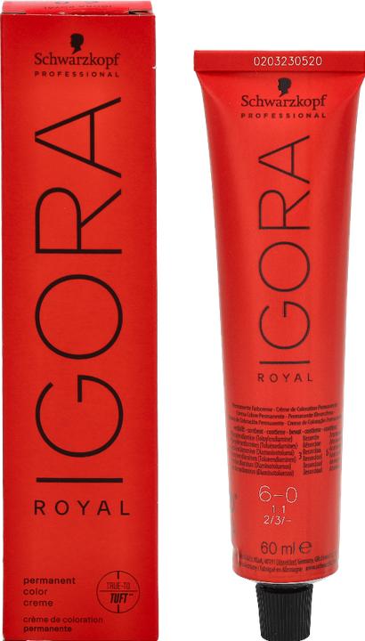 Produktbild Schwarzkopf Professional Igora Royal (6-0 Dunkelblond)