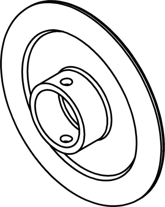 Actual product image Evoline Port replacement rocker cover stainless steel effect