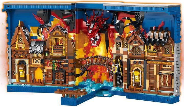 Actual product image ReoBrix The Shire Book