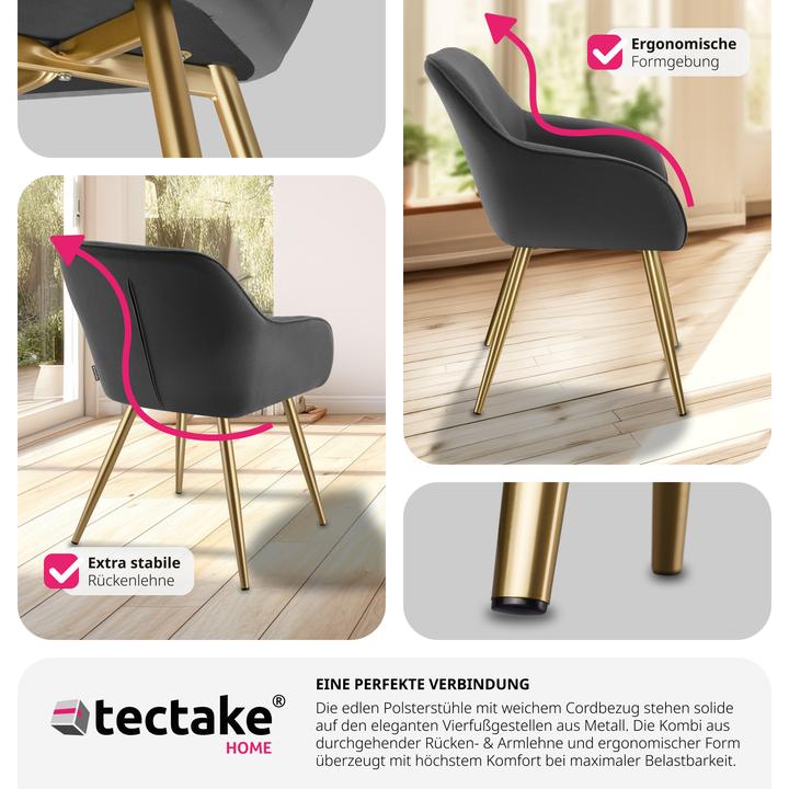 Image du produit tectake Marilyn