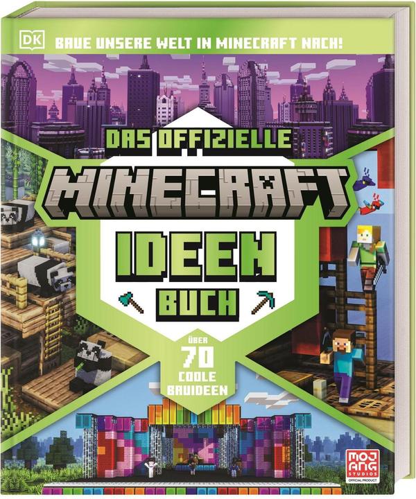 Minecraft Das offizielle Minecraft Ideen Buch (Deutsch, Thomas McBrien, 2023)