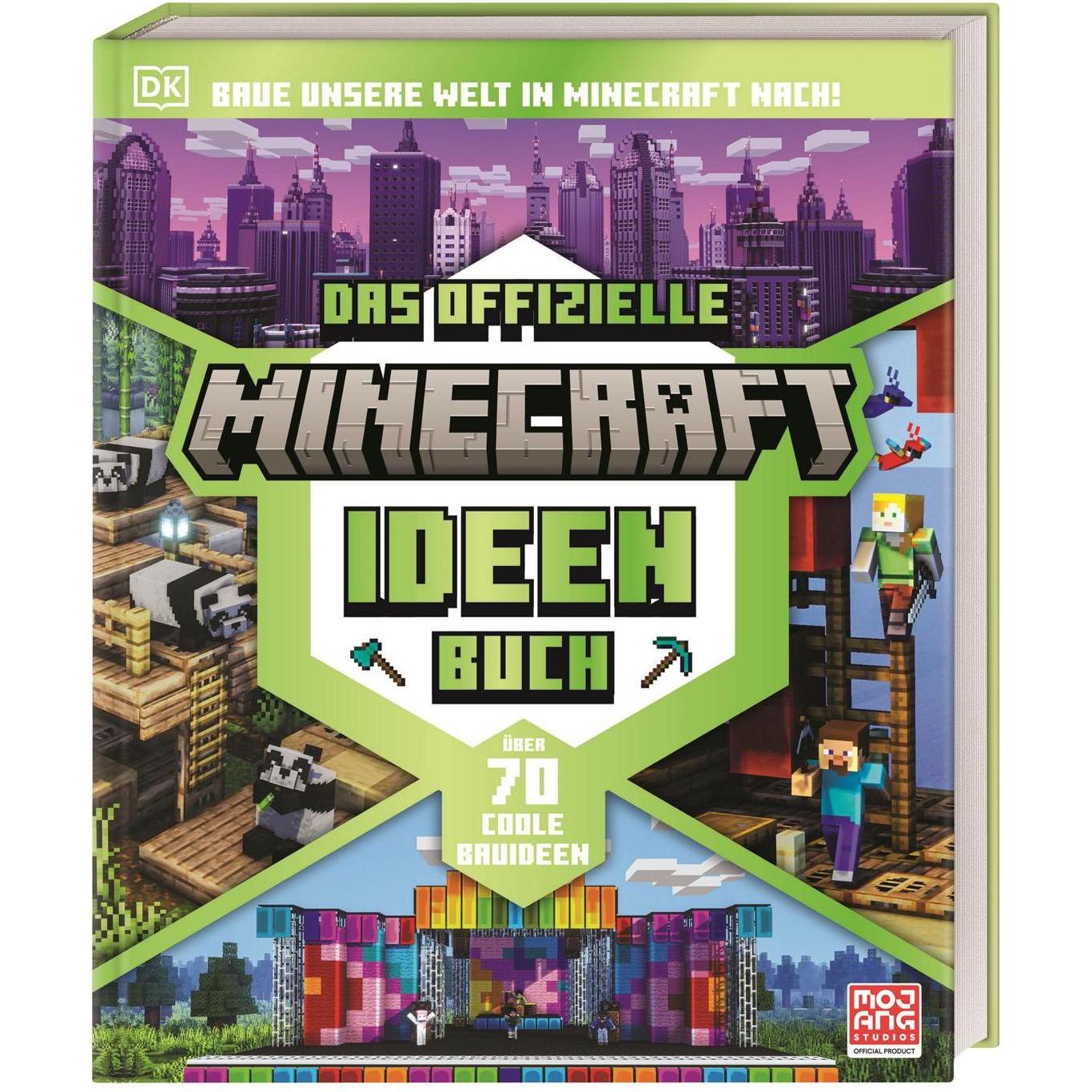 Minecraft Das offizielle Minecraft Ideen Buch, Kinderbücher von Thomas McBrien
