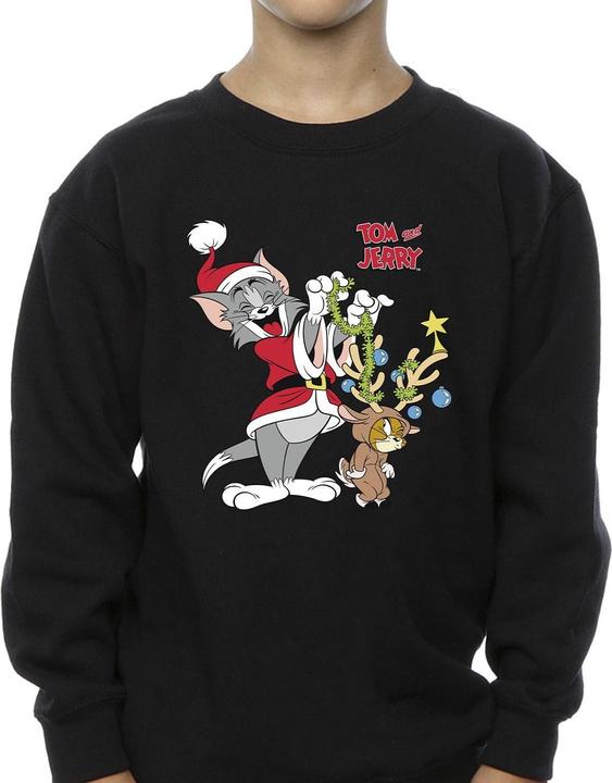 Image du produit Tom & Jerry - Sweat CHRISTMAS REINDEER - Garçon (116)