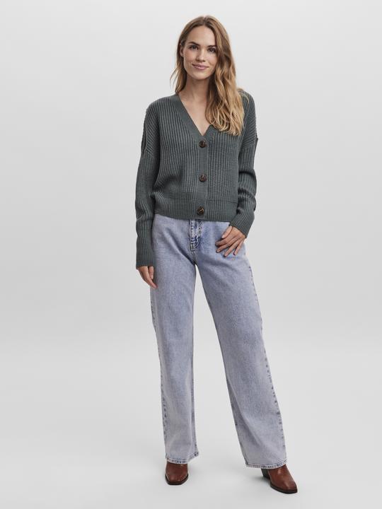 Actual product image Vero Moda Vmlea Ls V-Neck Cuff Cardigan Noos (S)