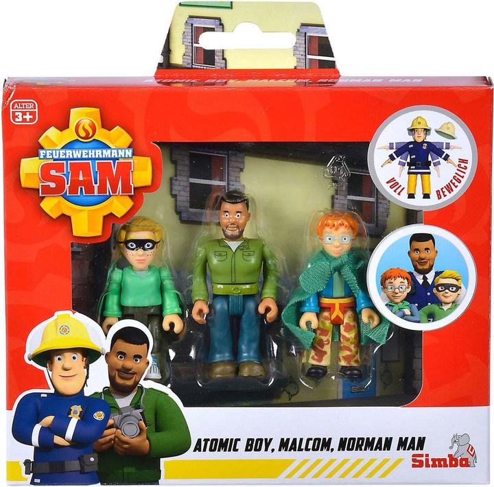 Produktbild Simba Sam Superhelden Figurenset