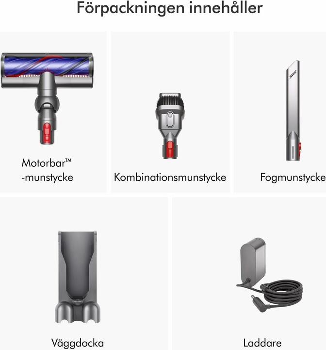 Actual product image Dyson V8 Advanced
