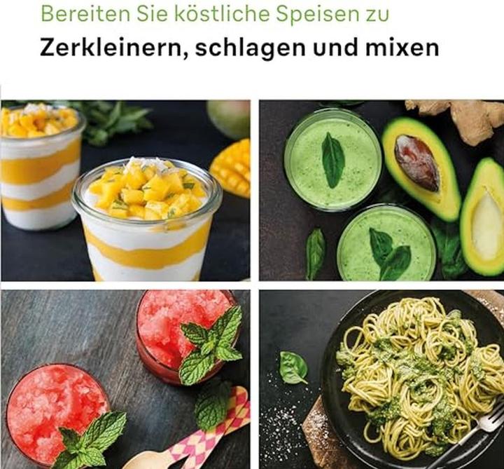 Actual product image Braun Blender MultiQuick 7 MQ7045X Silver Black