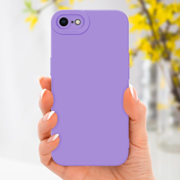 Produktbild Cadorabo Hülle für Apple iPhone 7 / 7S / 8 / SE 2020 im TPU Fluid LM162 Style (Apple iPhone 7, Apple iPhone SE (2nd Gen))