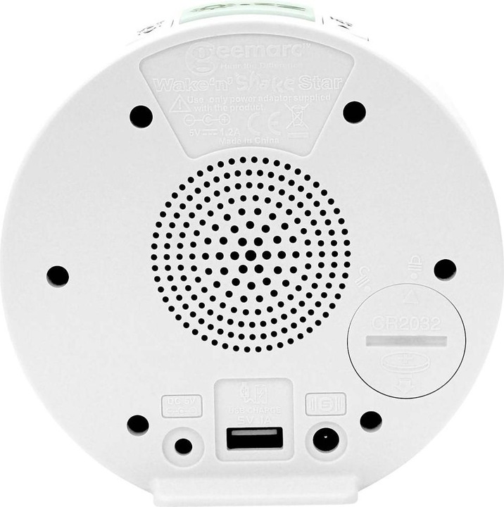 Actual product image Geemarc Star alarm clock