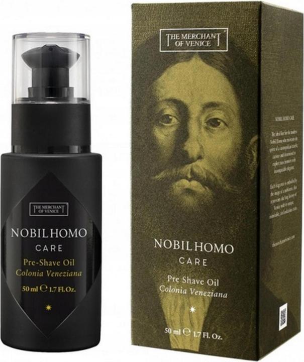 Actual product image The Merchant of Venice Colonia Veneziana Pre Shave Oil (50 ml, Shaving oil)