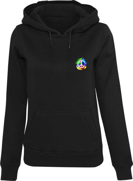 Produktbild Merchcode Ladies Peace - Graffiti Hoody - 161481 (M)