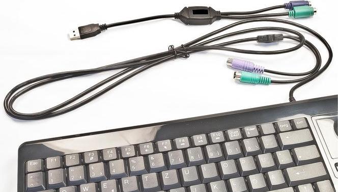 Produktbild Wirewin 19" Tastaturschublade mit Tastatur