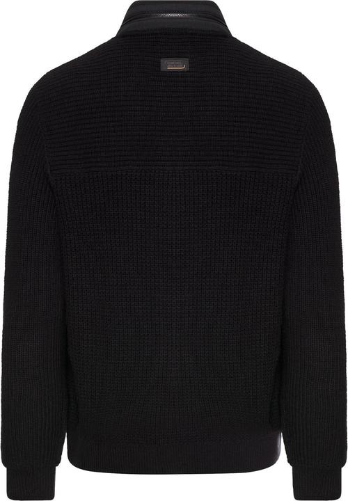 Produktbild Camel Active Strickjacke mit einrollbarer Kapuze (L)