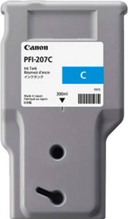 Actual product image Canon Pfi-207c (C)