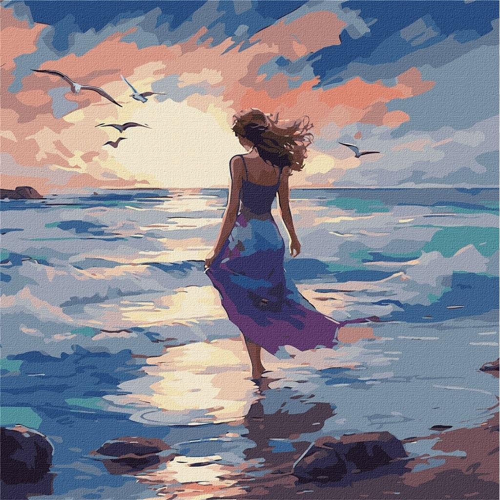 Ideyka Malen nach Zahlen - Schönes Element (57318057)