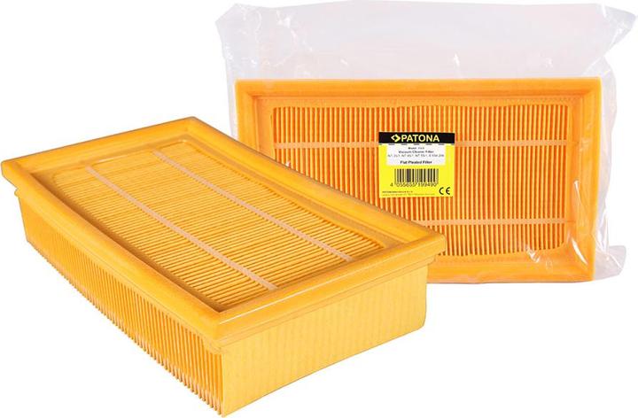 Image du produit Flickbee Filtre plat plissé pour Kärcher NT 561, NT 361, NT 55/1, NT 35/1, NT 45/1, NT 611 remplace 6.904-206