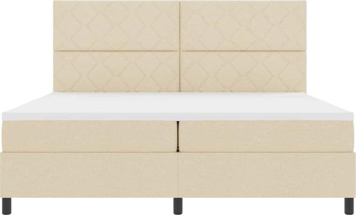 Produktbild vidaXL Boxspringbett (200 x 200 cm)