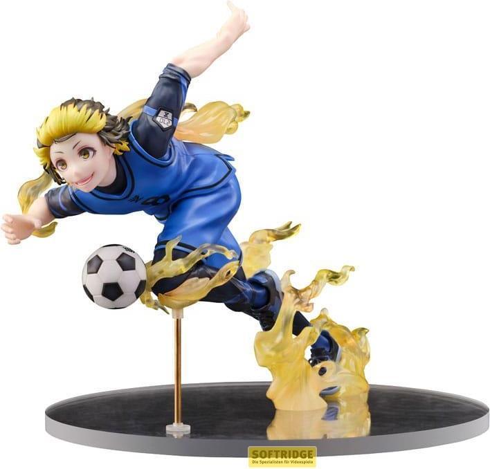 Actual product image Furyu BLUE LOCK - Meguru Bachira - Statuette 19cm