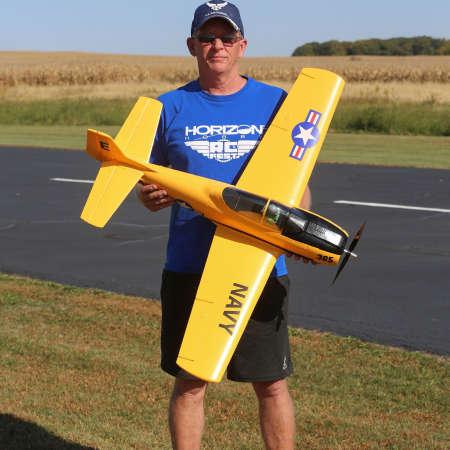 Actual product image E-Flite T-28 Trojan (Multi motor)