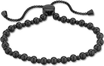 Tamaris Stylish Steel Bracelet With Beads New Beads Tj-0595-B-27 (27 cm, Edelstahl)