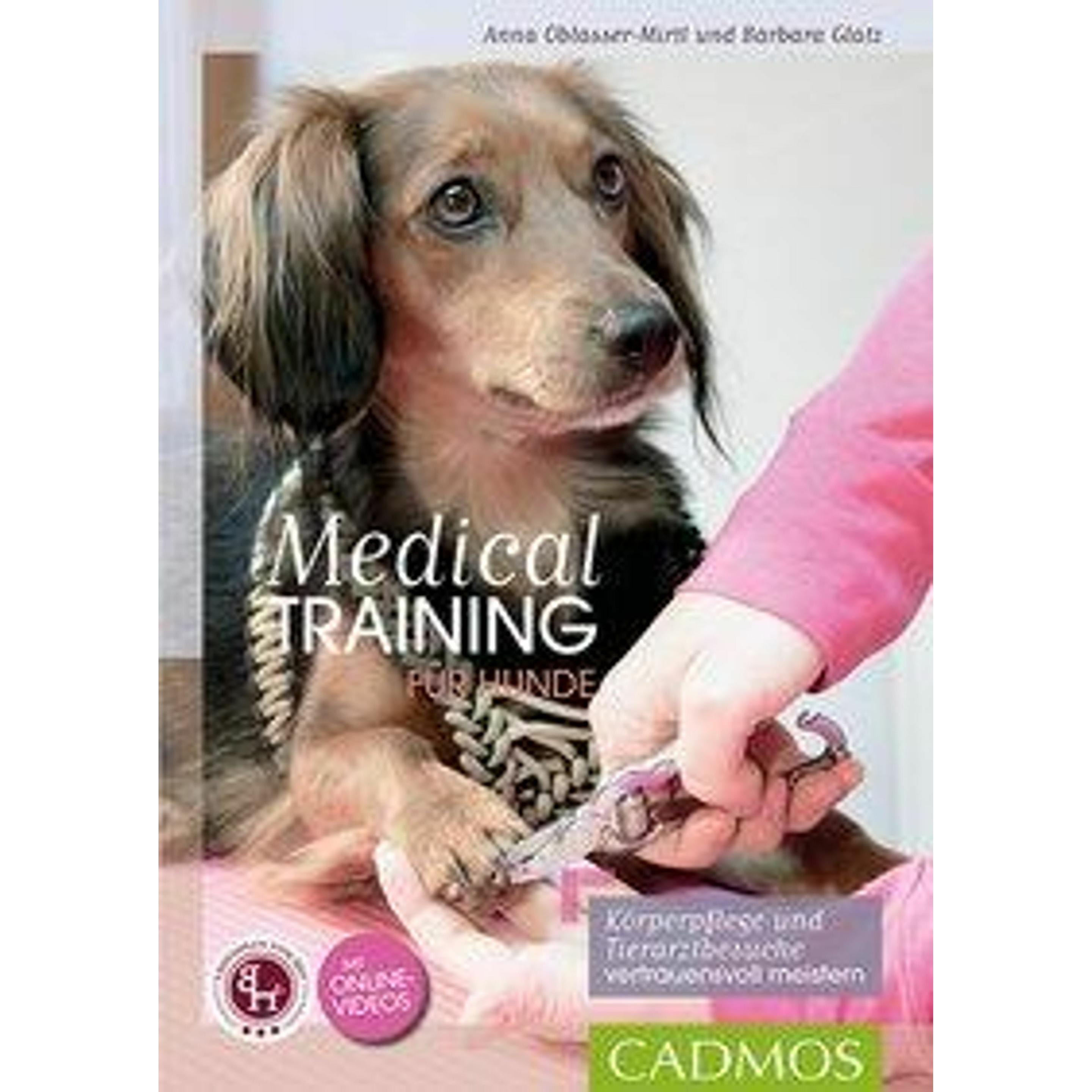 Medical Training für Hunde, Ratgeber von Barbara Glatz