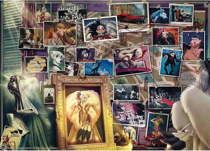 Immagine prodotto Ravensburger Crudelia De Vil (1000 pezzi)