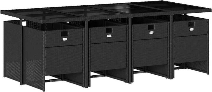 Produktbild vidaXL Garten Essgruppe