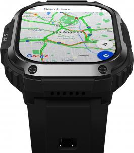 Actual product image Zeblaze Thor SQ Smartwatch - Black (4G)