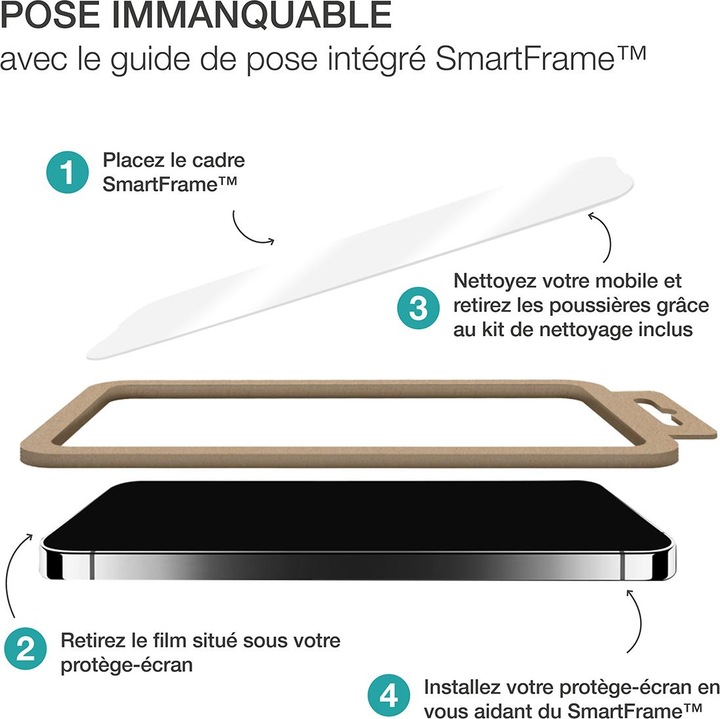 Actual product image Bigben Tempered glass film (1 Piece, Google Pixel 9 Pro XL)