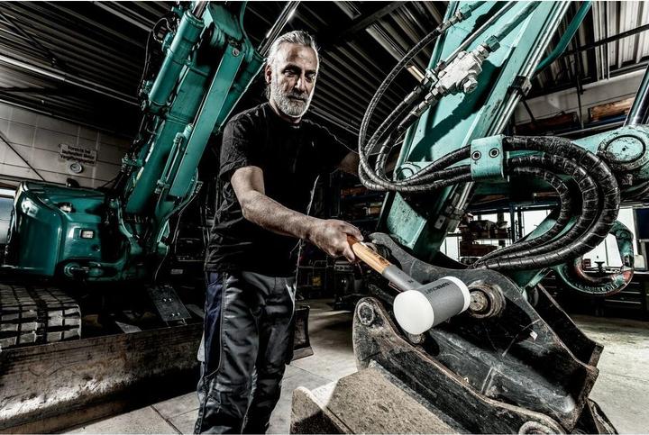 Actual product image Halder Nylon hammer (990 g)