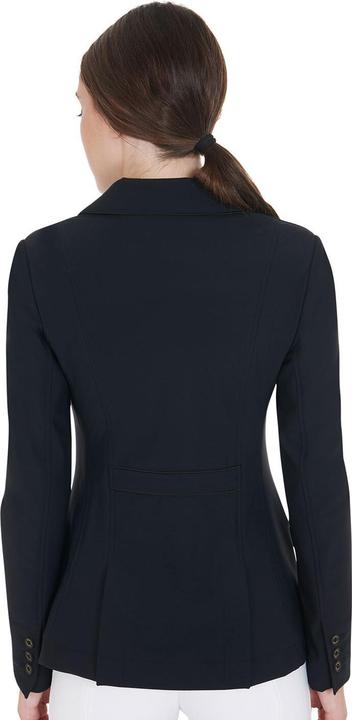 Actual product image Equestro Women's competition riding jacket in technical fabric (M)