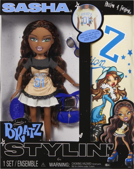 Image du produit MGA Bratz Stylin' Doll- Sasha