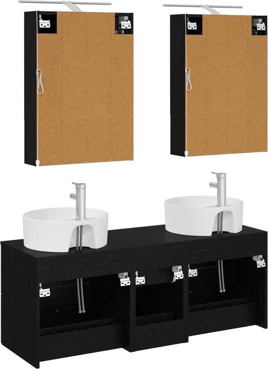 Produktbild vidaXL Badezimmer Set