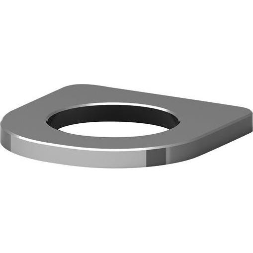 Steinberg, Badarmatur, Serie 230 Fussrosette, für grössere Hahnlöcher, bis 45mm, 2304001