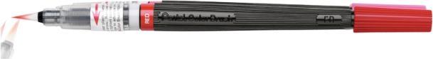 Immagine prodotto Pentel Penna a pennello Colore Pennello rosso (Rosso, 1 x)