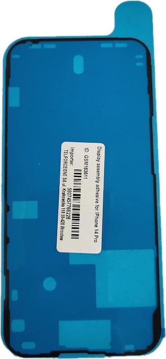 Actual product image OEM Display assembly adhesive for iPhone 14 Pro