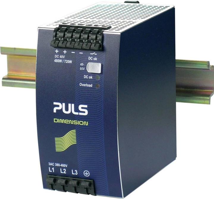 Actual product image PULS DIN-rail power supply unit (DIN-rail