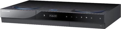 Produktbild Samsung BD-C8900, Blu-RayPlayer, 500GB HDD, DVB-T/C, 3D